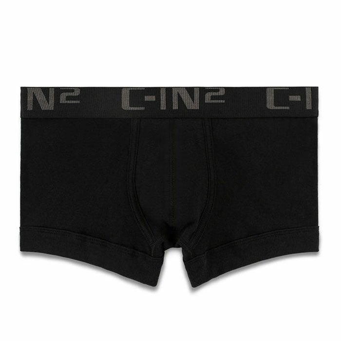 C-IN2 ローライズボクサーパンツ CORE LOW NO SHOW ARMY （ブラック） CIN2 シーインツー メンズ下着 インナー 男性 パンツ アンダーウェア ブランド