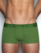 C-IN2 ローライズボクサーパンツ CORE IN COLOR LOW NO SHOW ARMY （グレイソングリーン/2024限定色） CIN2 シーインツー メンズ下着 インナー 男性 パンツ アンダーウェア ブランド