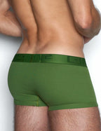 C-IN2 ローライズボクサーパンツ CORE IN COLOR LOW NO SHOW ARMY （グレイソングリーン/2024限定色） CIN2 シーインツー メンズ下着 インナー 男性 パンツ アンダーウェア ブランド