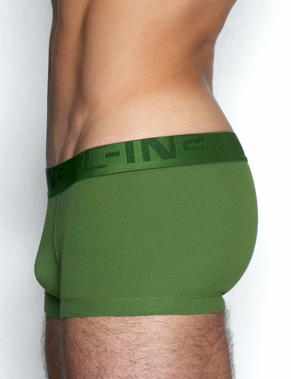 C-IN2 ローライズボクサーパンツ CORE IN COLOR LOW NO SHOW ARMY （グレイソングリーン/2024限定色） CIN2 シーインツー メンズ下着 インナー 男性 パンツ アンダーウェア ブランド