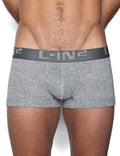 C-IN2 ローライズボクサーパンツ CORE LOW NO SHOW ARMY （グレー） CIN2 シーインツー メンズ下着 インナー 男性 パンツ アンダーウェア ブランド