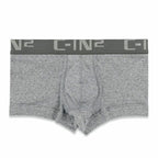 C-IN2 ローライズボクサーパンツ CORE LOW NO SHOW ARMY （グレー） CIN2 シーインツー メンズ下着 インナー 男性 パンツ アンダーウェア ブランド