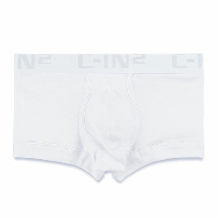 C-IN2 ローライズボクサーパンツ CORE LOW NO SHOW ARMY （ホワイト） CIN2 シーインツー メンズ下着 インナー 男性 パンツ アンダーウェア ブランド