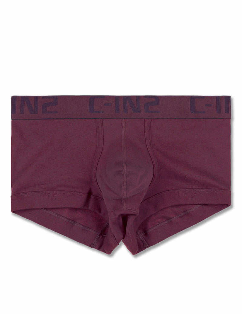 C-IN2 ローライズボクサーパンツ CORE IN COLOR LOW NO SHOW ARMY （ワインバーガンディー/2026FW限定色） CIN2 シーインツー メンズ下着 インナー 男性 パンツ アンダーウェア ブランド (コピー) (コピー)