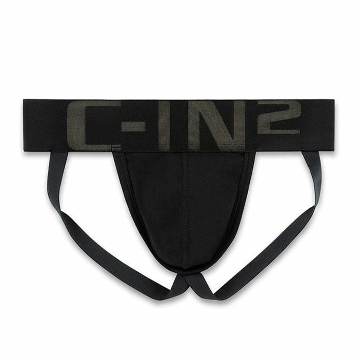 C-IN2 ジョックストラップ CORE JOCK STRAP （ブラック） ケツ割れ ケツワレ サポーター CIN2 シーインツー メンズ下着 インナー 男性 パンツ アンダーウェア ブランド
