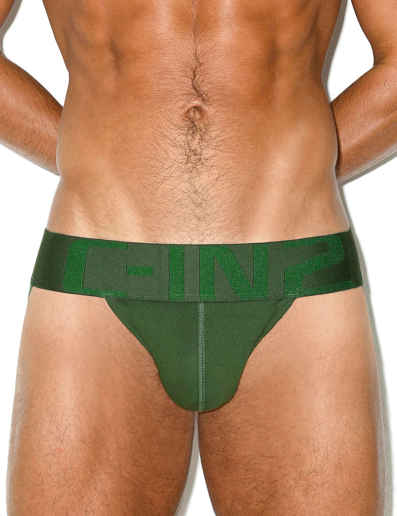 C-IN2 ジョックストラップ CORE IN COLOR JOCK STRAP （ファーグリーン/2026FW限定色） ケツ割れ ケツワレ サポーター CIN2 シーインツー メンズ下着 インナー 男性 パンツ アンダーウェア ブランド