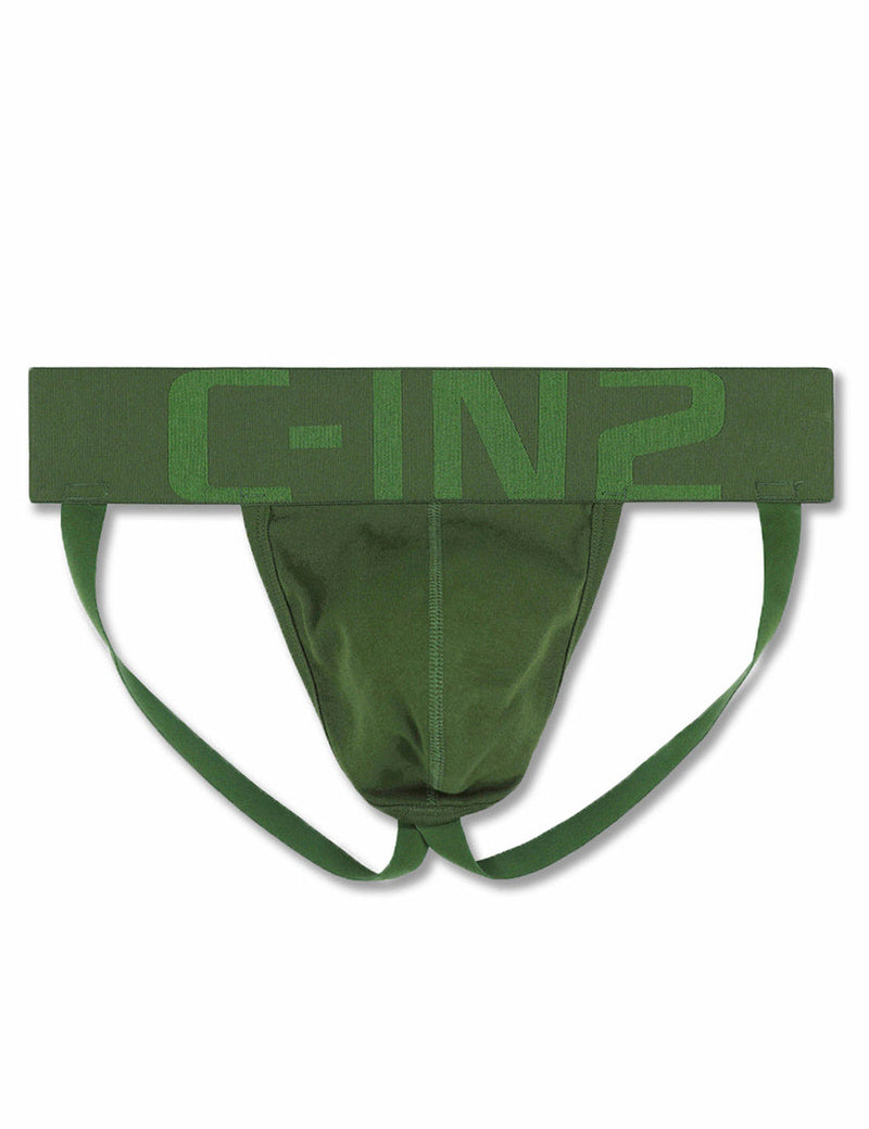 C-IN2 ジョックストラップ CORE IN COLOR JOCK STRAP （ファーグリーン/2026FW限定色） ケツ割れ ケツワレ サポーター CIN2 シーインツー メンズ下着 インナー 男性 パンツ アンダーウェア ブランド