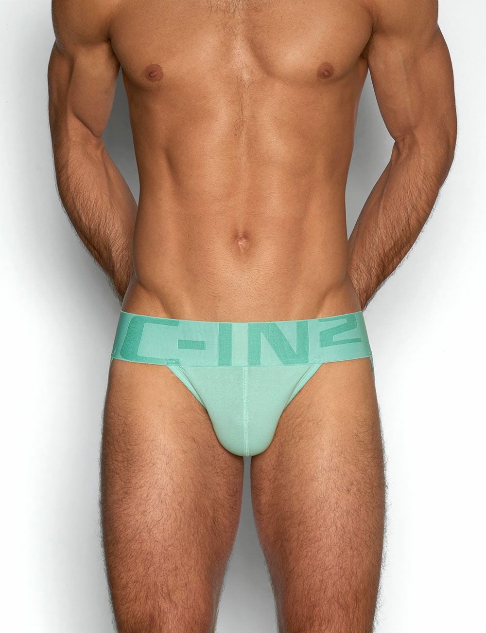 C-IN2 ジョックストラップ CORE IN COLOR JOCK STRAP （ゲイルグリーン） ケツ割れ ケツワレ サポーター CIN2 シーインツー メンズ下着 インナー 男性 パンツ アンダーウェア ブランド