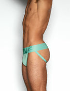 C-IN2 ジョックストラップ CORE IN COLOR JOCK STRAP （ゲイルグリーン） ケツ割れ ケツワレ サポーター CIN2 シーインツー メンズ下着 インナー 男性 パンツ アンダーウェア ブランド