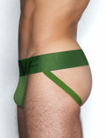C-IN2 ジョックストラップ CORE IN COLOR JOCK STRAP （グレイソングリーン/2024限定色） ケツ割れ ケツワレ サポーター CIN2 シーインツー メンズ下着 インナー 男性 パンツ アンダーウェア ブランド