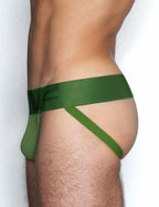 C-IN2 ジョックストラップ CORE IN COLOR JOCK STRAP （グレイソングリーン/2024限定色） ケツ割れ ケツワレ サポーター CIN2 シーインツー メンズ下着 インナー 男性 パンツ アンダーウェア ブランド