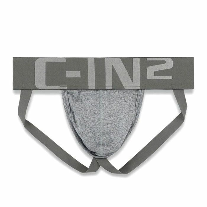 C-IN2 ジョックストラップ CORE JOCK STRAP （グレー） ケツ割れ ケツワレ サポーター CIN2 シーインツー メンズ下着 インナー 男性 パンツ アンダーウェア ブランド