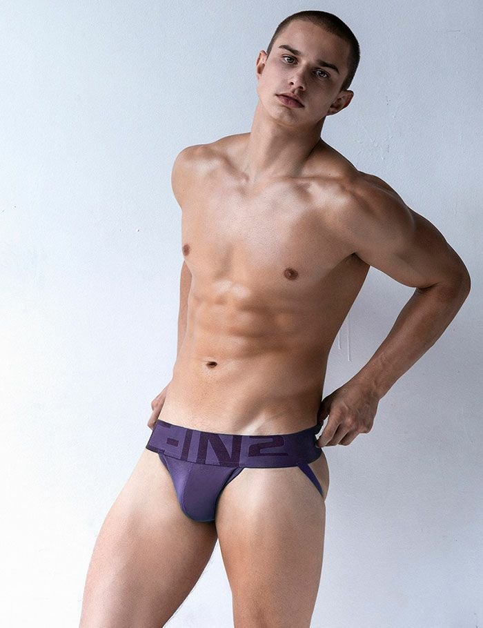 C-IN2 ジョックストラップ CORE IN COLOR JOCK STRAP （パトリックパープル/2024限定色） ケツ割れ ケツワレ サポーター CIN2 シーインツー メンズ下着 インナー 男性 パンツ アンダーウェア ブランド