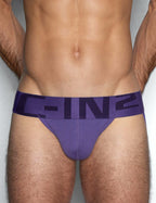 C-IN2 ジョックストラップ CORE IN COLOR JOCK STRAP （パトリックパープル/2024限定色） ケツ割れ ケツワレ サポーター CIN2 シーインツー メンズ下着 インナー 男性 パンツ アンダーウェア ブランド