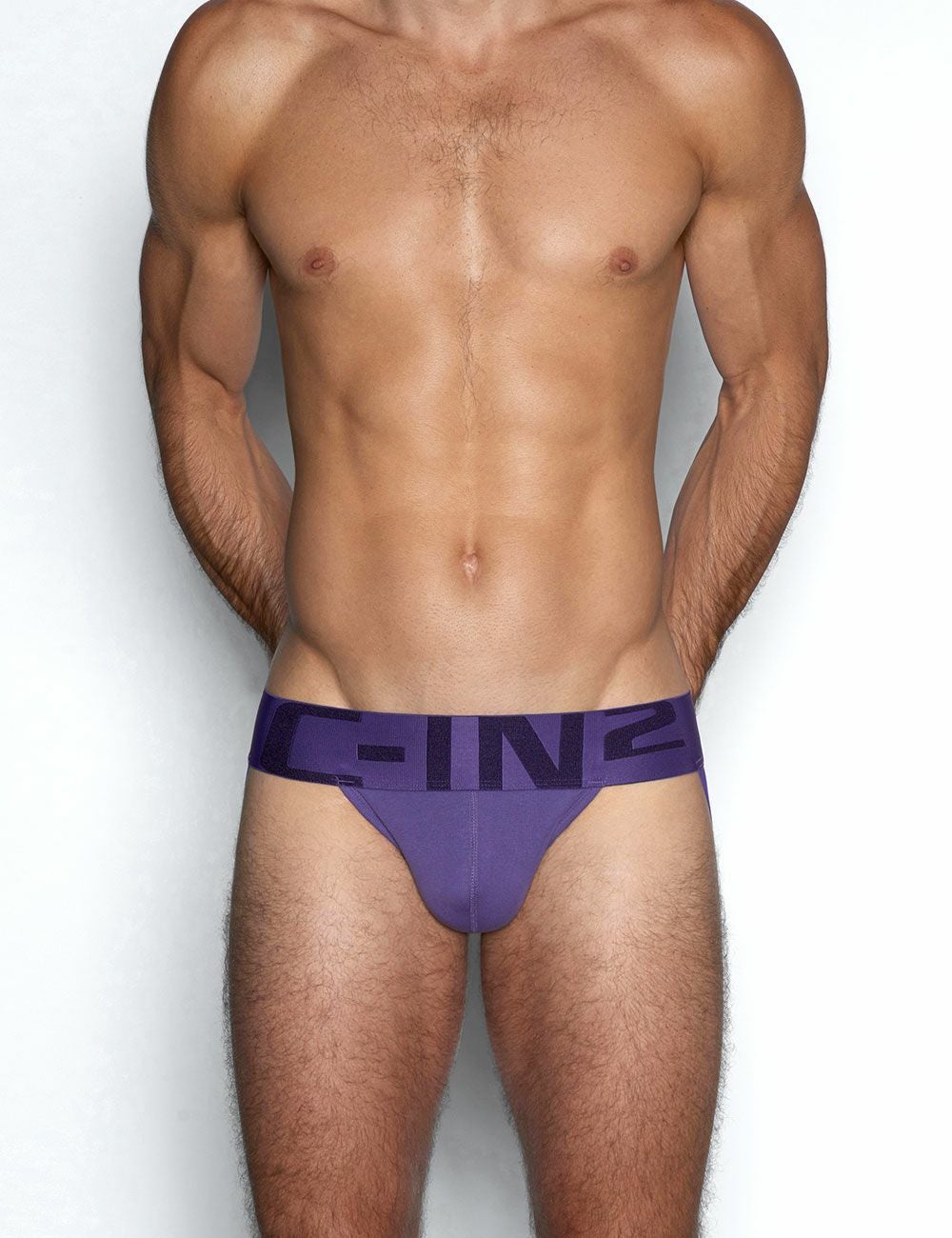 C-IN2 ジョックストラップ CORE IN COLOR JOCK STRAP （パトリックパープル/2024限定色） ケツ割れ ケツワレ サポーター CIN2 シーインツー メンズ下着 インナー 男性 パンツ アンダーウェア ブランド