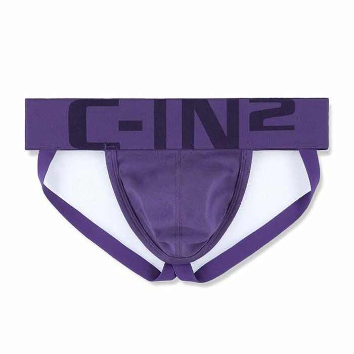 C-IN2 ジョックストラップ CORE IN COLOR JOCK STRAP （パトリックパープル/2024限定色） ケツ割れ ケツワレ サポーター CIN2 シーインツー メンズ下着 インナー 男性 パンツ アンダーウェア ブランド
