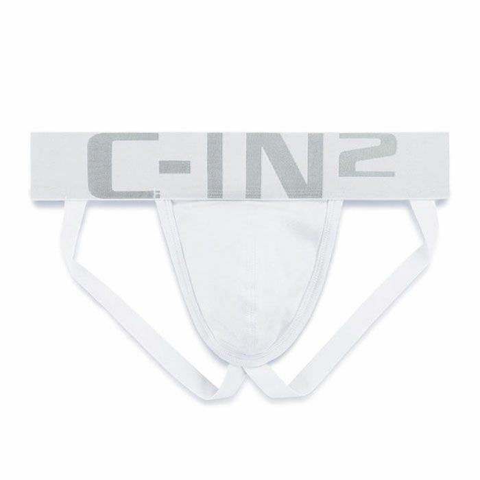 C-IN2 ジョックストラップ CORE JOCK STRAP （ホワイト） ケツ割れ ケツワレ サポーター CIN2 シーインツー メンズ下着 インナー 男性 パンツ アンダーウェア ブランド