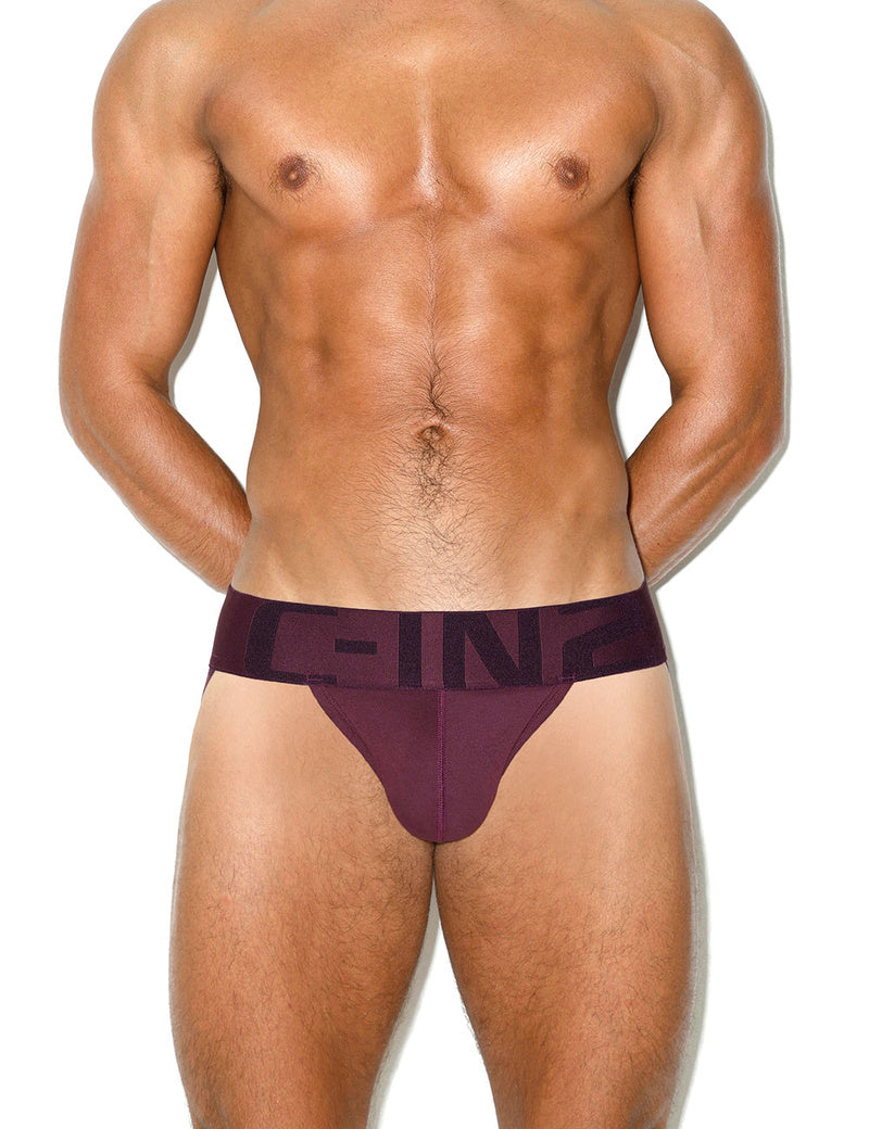 C-IN2 ジョックストラップ CORE IN COLOR JOCK STRAP （ワインバーガンディー/2026FW限定色） ケツ割れ ケツワレ サポーター CIN2 シーインツー メンズ下着 インナー 男性 パンツ アンダーウェア ブランド (コピー) (コピー)