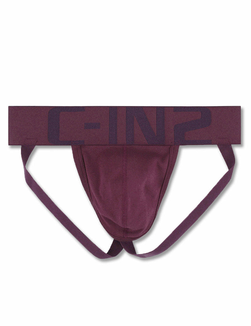 C-IN2 ジョックストラップ CORE IN COLOR JOCK STRAP （ワインバーガンディー/2026FW限定色） ケツ割れ ケツワレ サポーター CIN2 シーインツー メンズ下着 インナー 男性 パンツ アンダーウェア ブランド (コピー) (コピー)