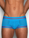 C-IN2 ローライズ ボクサーパンツ SCRIMMAGE Fly Front Trunk （ブリンリーブルー） CIN2 シーインツー メンズ下着 インナー 男性 パンツ アンダーウェア ブランド