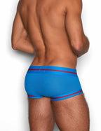 C-IN2 ローライズ ボクサーパンツ SCRIMMAGE Fly Front Trunk （ブリンリーブルー） CIN2 シーインツー メンズ下着 インナー 男性 パンツ アンダーウェア ブランド