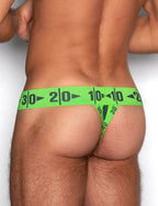 C-IN2 Tバック HARD THONG （ガースグリーン） ティーバック サポーター メンズTバック CIN2 シーインツー メンズ下着 インナー 男性 パンツ アンダーウェア ブランド