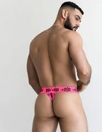 C-IN2 Tバック HARD THONG （パスカルピンク） ティーバック サポーター メンズTバック CIN2 シーインツー メンズ下着 インナー 男性 パンツ アンダーウェア ブランド