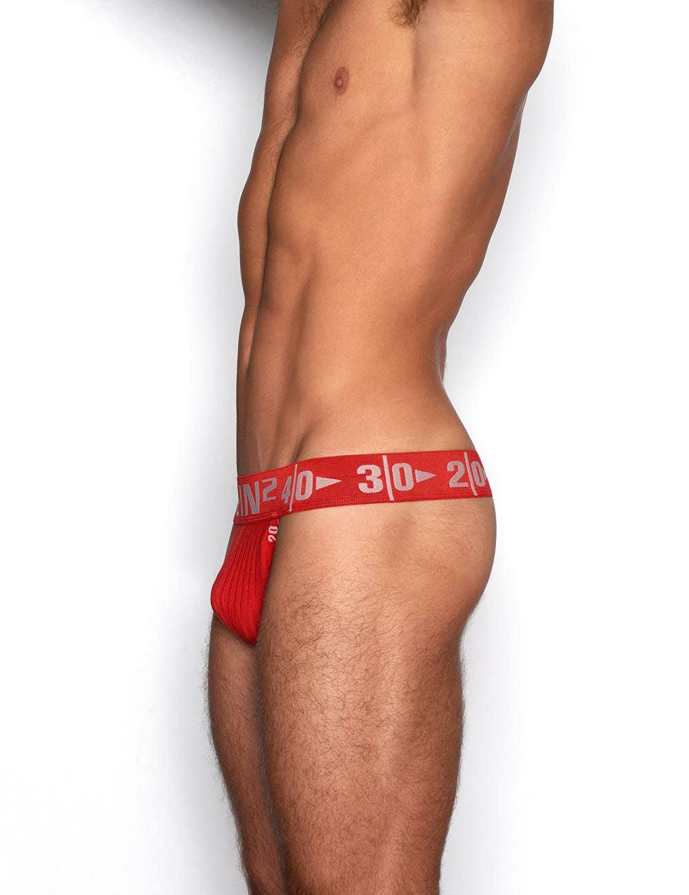 C-IN2 Tバック HARD THONG （ラディックスレッド） ティーバック サポーター メンズTバック CIN2 シーインツー メンズ下着 インナー 男性 パンツ アンダーウェア ブランド