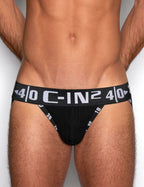 C-IN2 ダッシュブリーフ HARD DASH BRIEF （ブラック） スポーツブリーフ CIN2 シーインツー メンズ下着 インナー 男性 パンツ アンダーウェア ブランド