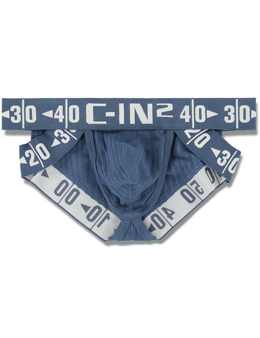 C-IN2 ハッスルブリーフ HARD HUSTLE BRIEF （バランブルー） ローライズ ブリーフ ビキニ CIN2 シーインツー メンズ下着 インナー 男性 パンツ アンダーウェア ブランド