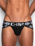 C-IN2 ハッスルブリーフ HARD HUSTLE BRIEF （ブラック） ローライズ ブリーフ ビキニ CIN2 シーインツー メンズ下着 インナー 男性 パンツ アンダーウェア ブランド