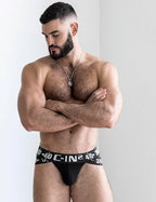 C-IN2 ハッスルブリーフ HARD HUSTLE BRIEF （ブラック） ローライズ ブリーフ ビキニ CIN2 シーインツー メンズ下着 インナー 男性 パンツ アンダーウェア ブランド