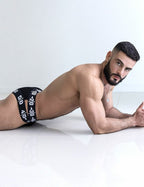 C-IN2 ハッスルブリーフ HARD HUSTLE BRIEF （ブラック） ローライズ ブリーフ ビキニ CIN2 シーインツー メンズ下着 インナー 男性 パンツ アンダーウェア ブランド