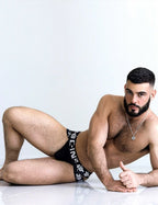 C-IN2 ハッスルブリーフ HARD HUSTLE BRIEF （ブラック） ローライズ ブリーフ ビキニ CIN2 シーインツー メンズ下着 インナー 男性 パンツ アンダーウェア ブランド