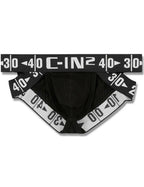 C-IN2 ハッスルブリーフ HARD HUSTLE BRIEF （ブラック） ローライズ ブリーフ ビキニ CIN2 シーインツー メンズ下着 インナー 男性 パンツ アンダーウェア ブランド