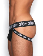 C-IN2 ジョックストラップ HARD JOCK STRAP （ブラック） ケツ割れ ケツワレ サポーター CIN2 シーインツー メンズ下着 インナー 男性 パンツ アンダーウェア ブランド