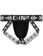 C-IN2 ジョックストラップ HARD JOCK STRAP （ブラック） ケツ割れ ケツワレ サポーター CIN2 シーインツー メンズ下着 インナー 男性 パンツ アンダーウェア ブランド