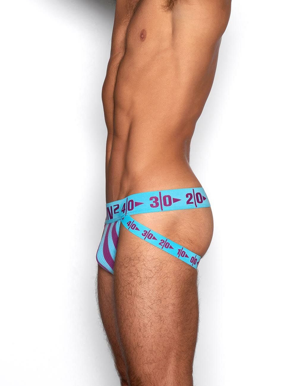 C-IN2 ジョックストラップ HARD JOCK STRAP （ボアズブルー） ケツ割れ