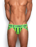 C-IN2 ジョックストラップ HARD JOCK STRAP （ガースグリーン） ケツ割れ ケツワレ サポーター CIN2 シーインツー メンズ下着 インナー 男性 パンツ アンダーウェア ブランド