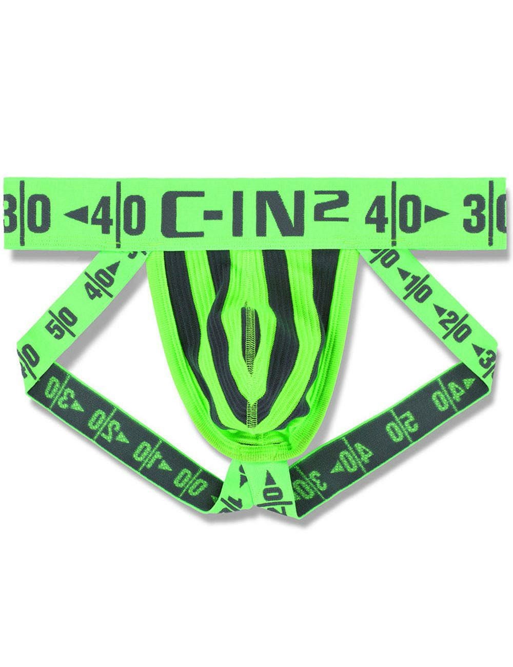 C-IN2 ジョックストラップ HARD JOCK STRAP （ガースグリーン） ケツ