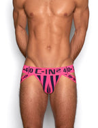 C-IN2 ジョックストラップ HARD JOCK STRAP （パスカルピンク） ケツ割れ ケツワレ サポーター CIN2 シーインツー メンズ下着 インナー 男性 パンツ アンダーウェア ブランド