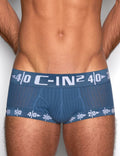 C-IN2 ローライズボクサーパンツ HARD FLY FRONT TRUNK （バランブルー） CIN2 シーインツー メンズ下着 インナー 男性 パンツ アンダーウェア ブランド