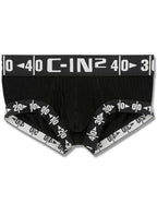 C-IN2 ローライズボクサーパンツ HARD FLY FRONT TRUNK （ブラック） CIN2 シーインツー メンズ下着 インナー 男性 パンツ アンダーウェア ブランド