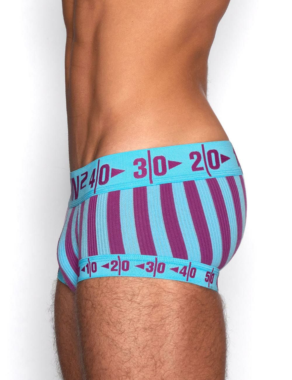 C-IN2 ローライズボクサーパンツ HARD FLY FRONT TRUNK （ボアズブルー） CIN2 シーインツー メンズ下着 インナー 男性 パンツ アンダーウェア ブランド