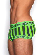 C-IN2 ローライズボクサーパンツ HARD FLY FRONT TRUNK （ガースグリーン） CIN2 シーインツー メンズ下着 インナー 男性 パンツ アンダーウェア ブランド