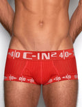 C-IN2 ローライズボクサーパンツ HARD FLY FRONT TRUNK （ラディックスレッド） CIN2 シーインツー メンズ下着 インナー 男性 パンツ アンダーウェア ブランド