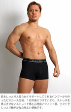 3枚組みセット カルバンクライン Calvin Klein ボクサーパンツ CK THE ULTIMATE COMFORT バンブービスコース クラシックフィット 男性下着 メンズ下着