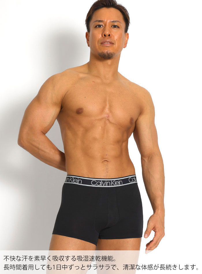 3枚セット カルバンクライン Calvin Klein ボクサーパンツ CK THE ULTIMATE COMFORT バンブービスコース クラシックフィット 男性下着 メンズ下着 (コピー)