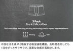 3枚組みセット カルバンクライン Calvin Klein ボクサーパンツ CK CHROMATIC 吸湿速乾 ソフトマイクロファイバー スチールバンド 男性下着 メンズ下着