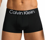 3枚セット カルバンクライン Calvin Klein ローライズボクサーパンツ マイクロファイバー 男性下着 メンズ下着